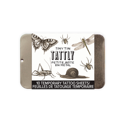Insects Tiny Tin