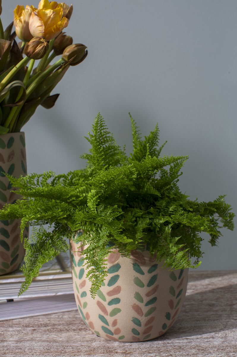 Springtime Pot