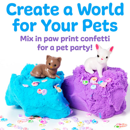 Sensory Cloud Clay: Pets Theme