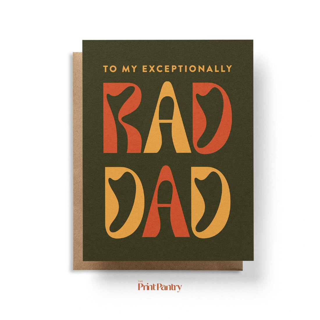 Rad Dad Card