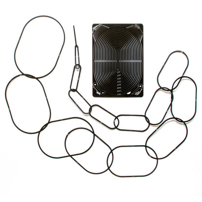 Black Brass Chain - Plant Support for climbing plants