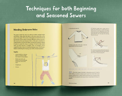 Mending Life: A Handbook for Repairing Clothes and Hearts