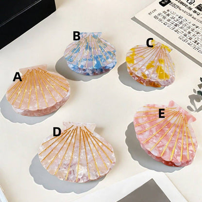 Shell Claw Clip