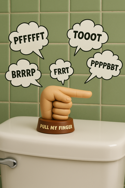 Pull My Finger Sound Machine
