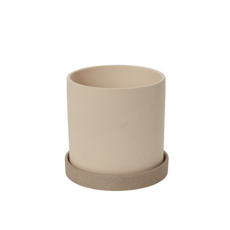 Kalmar Pot with Saucer