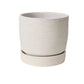 Salvage Pot with Saucer
