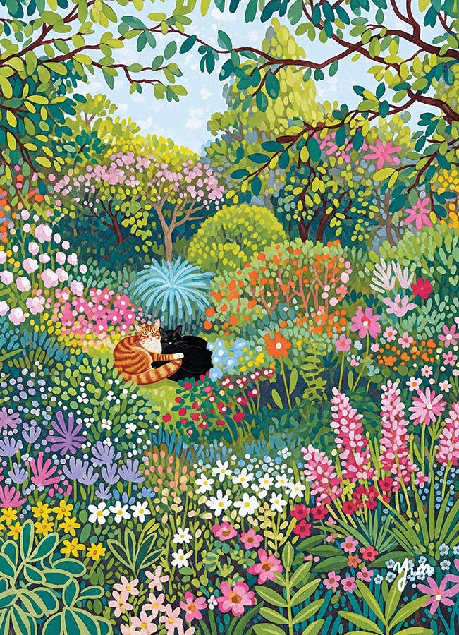 In the Garden puzzle