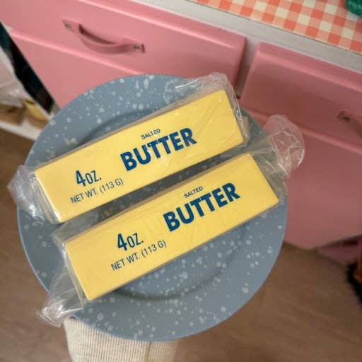 Butter Stress Ball