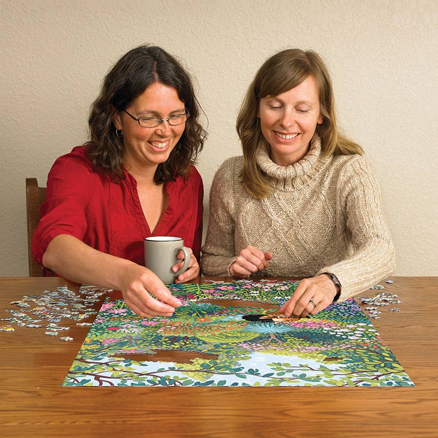 In the Garden puzzle