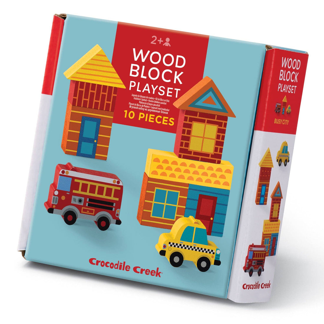Build &amp; Play Mini Wood Blocks