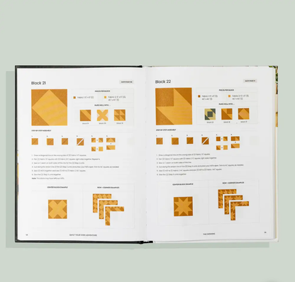 Quilting Adventures: Modern Quilt Blocks &amp; Layouts