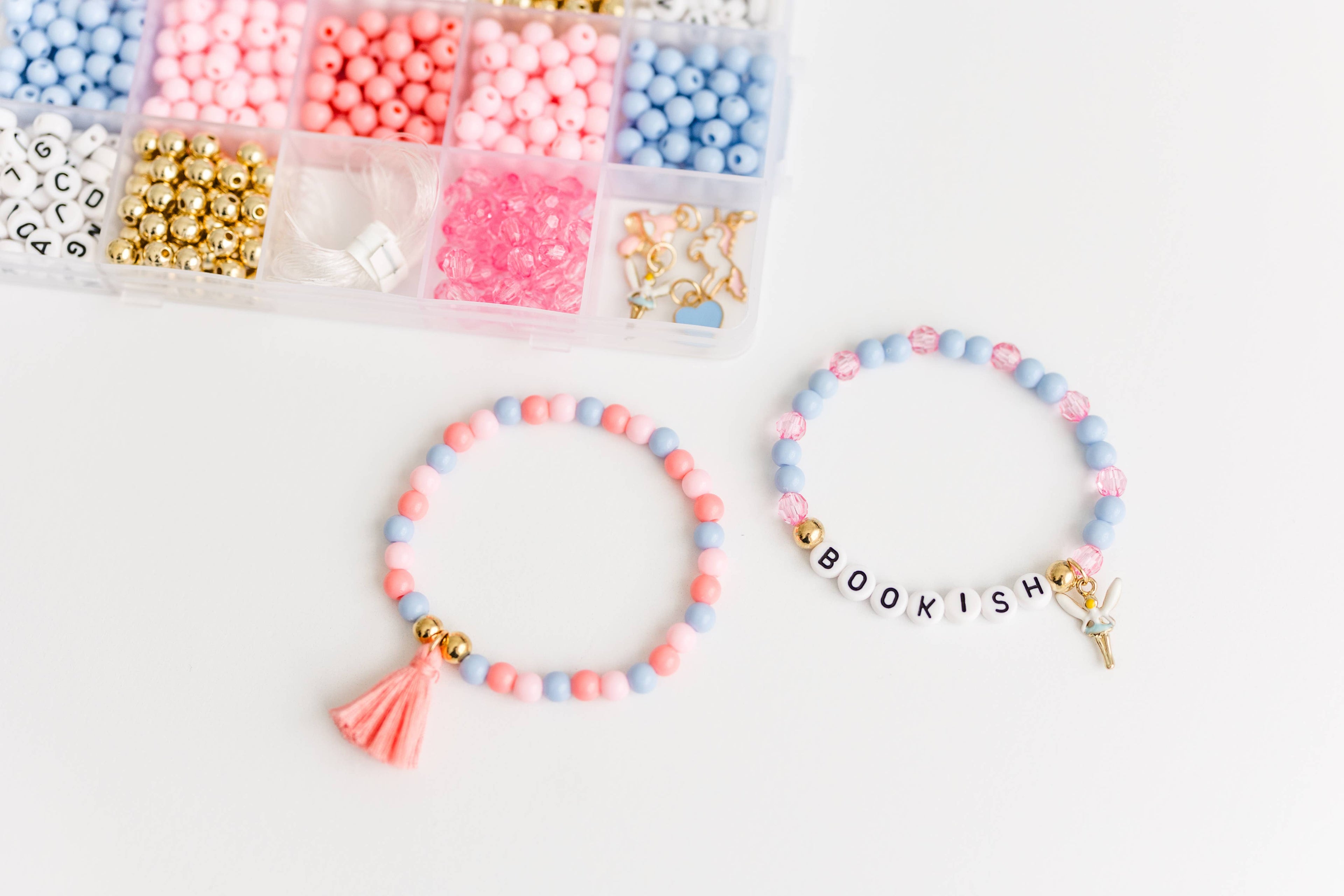 Romantasy Book Bracelet Craft Kit