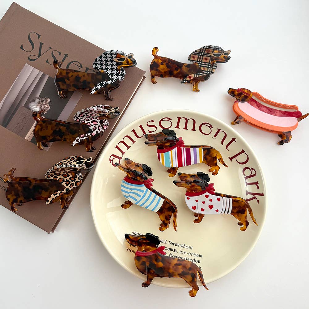 Dachshund Claws Clip