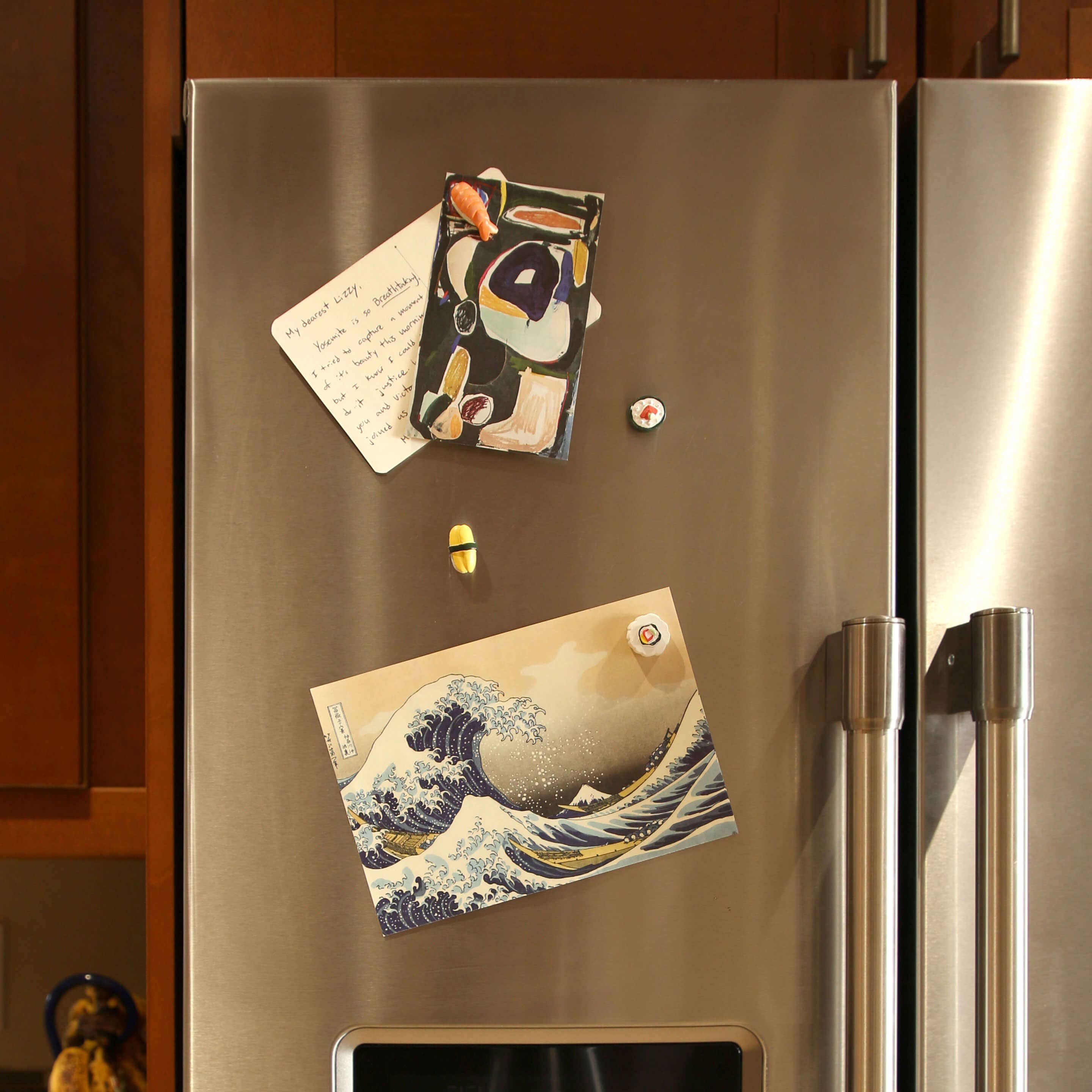 Sushi Magnets 4 pack