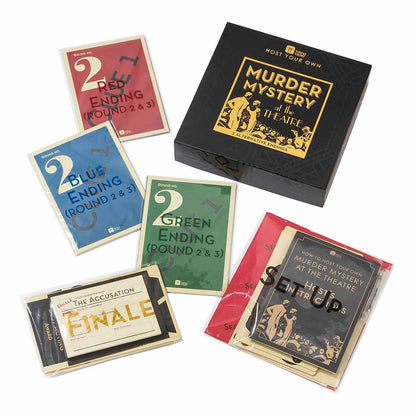 1920s Murder Mystery Game: Crime Solving Game