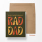 Rad Dad Card