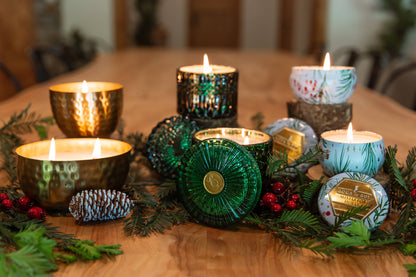 Mistletoe &amp; Holly Candle  9oz Aqua De SOi Tin
