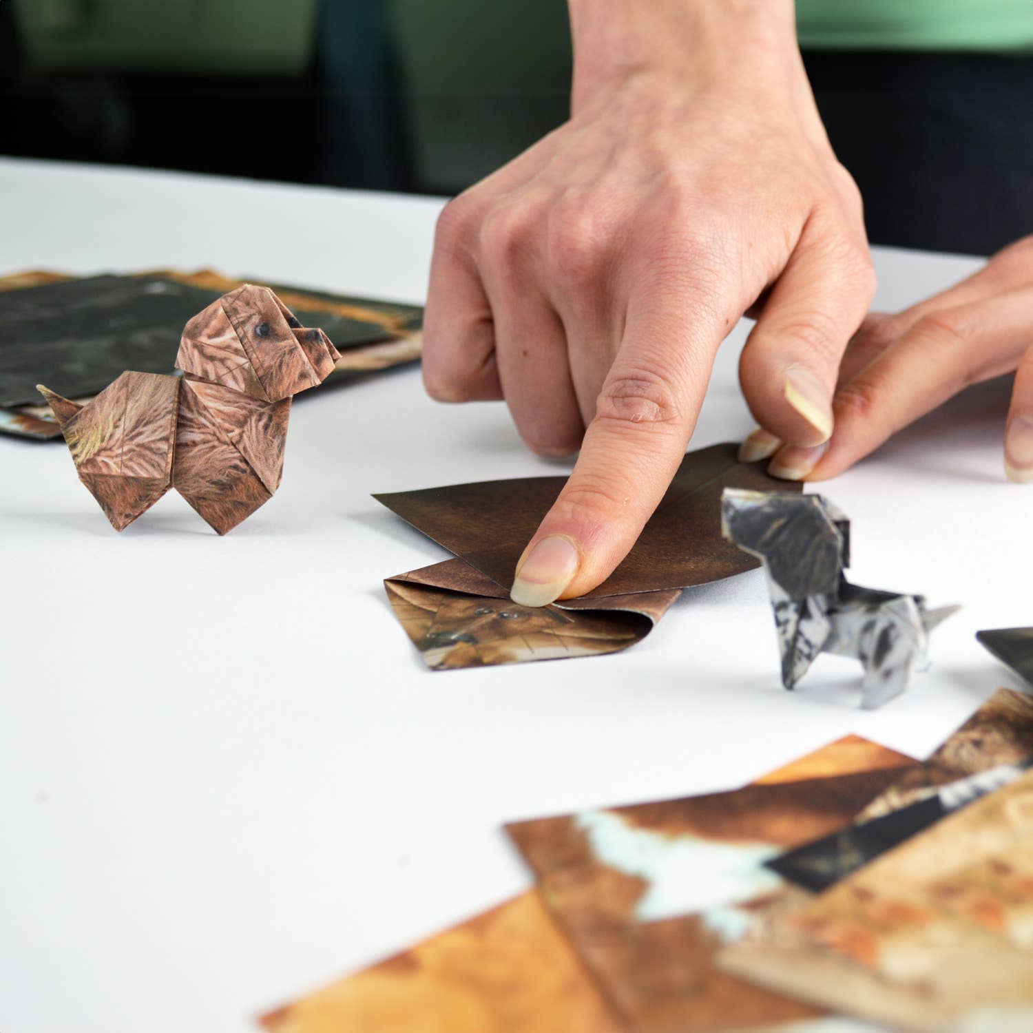 Paper Pups | DIY Origami Kit