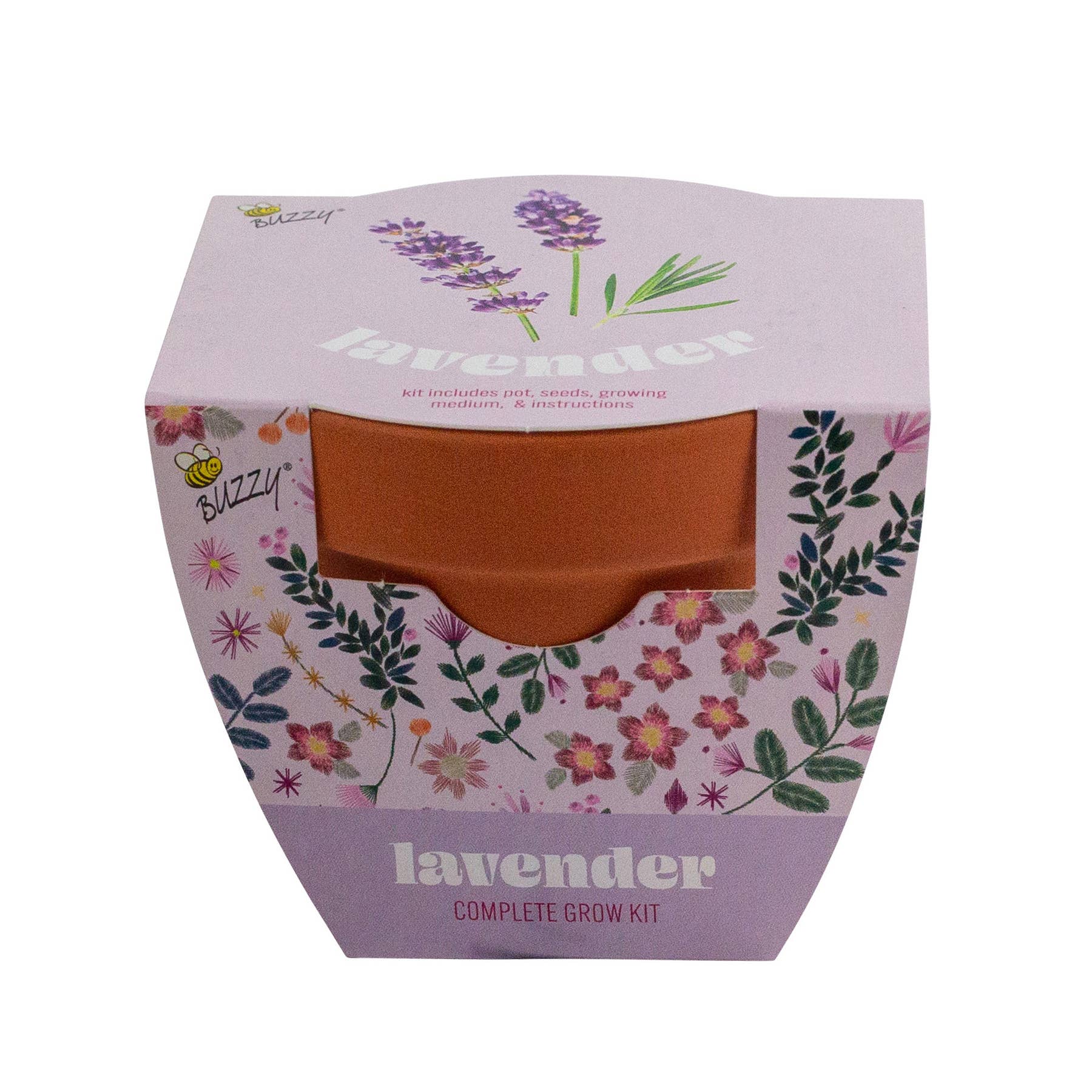 Lavender Grow Kit