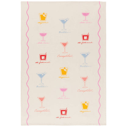 Happy Hour Dishtowel