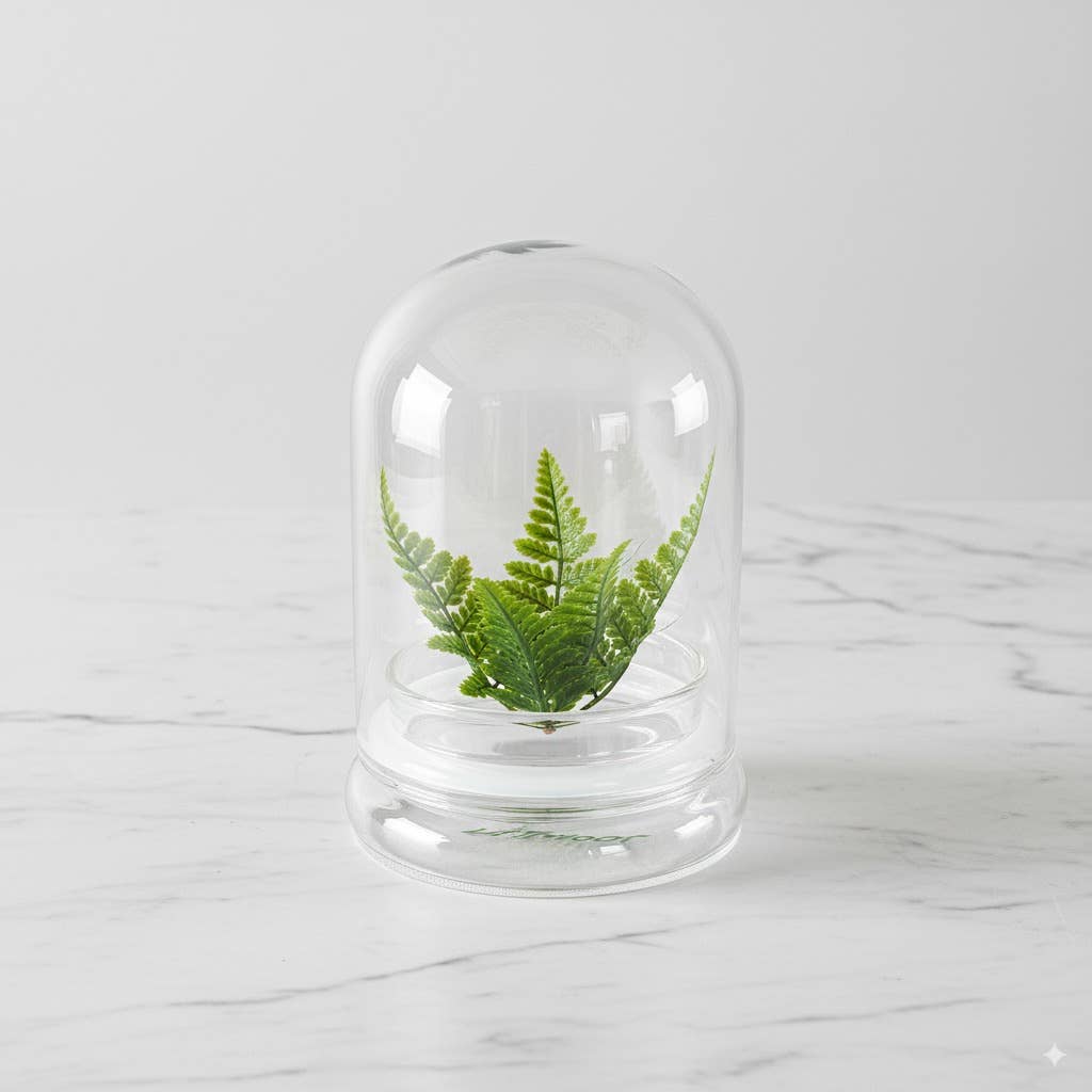 Small Glass Dome