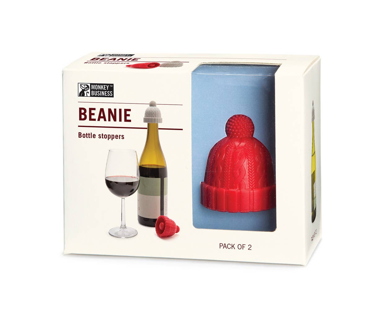 Beanie  Bottle Stoppers