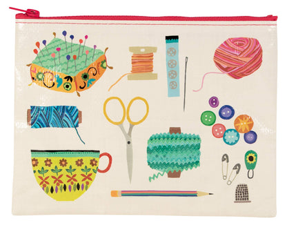 Sewing Kit Zipper Pouch