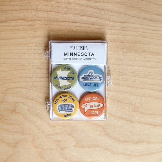 Minnesota Icons Magnet Set