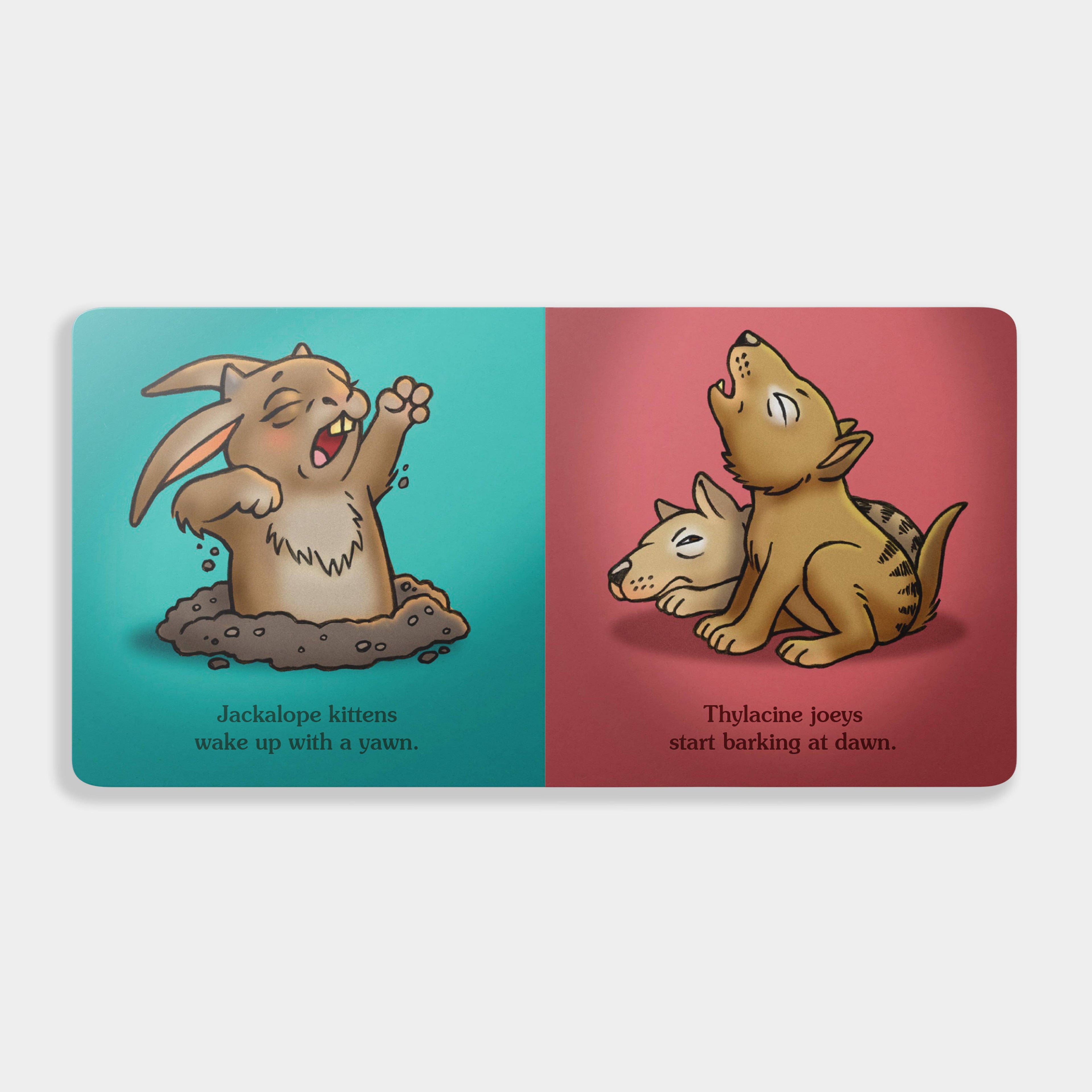 Cryptid Babies: Book for Babies