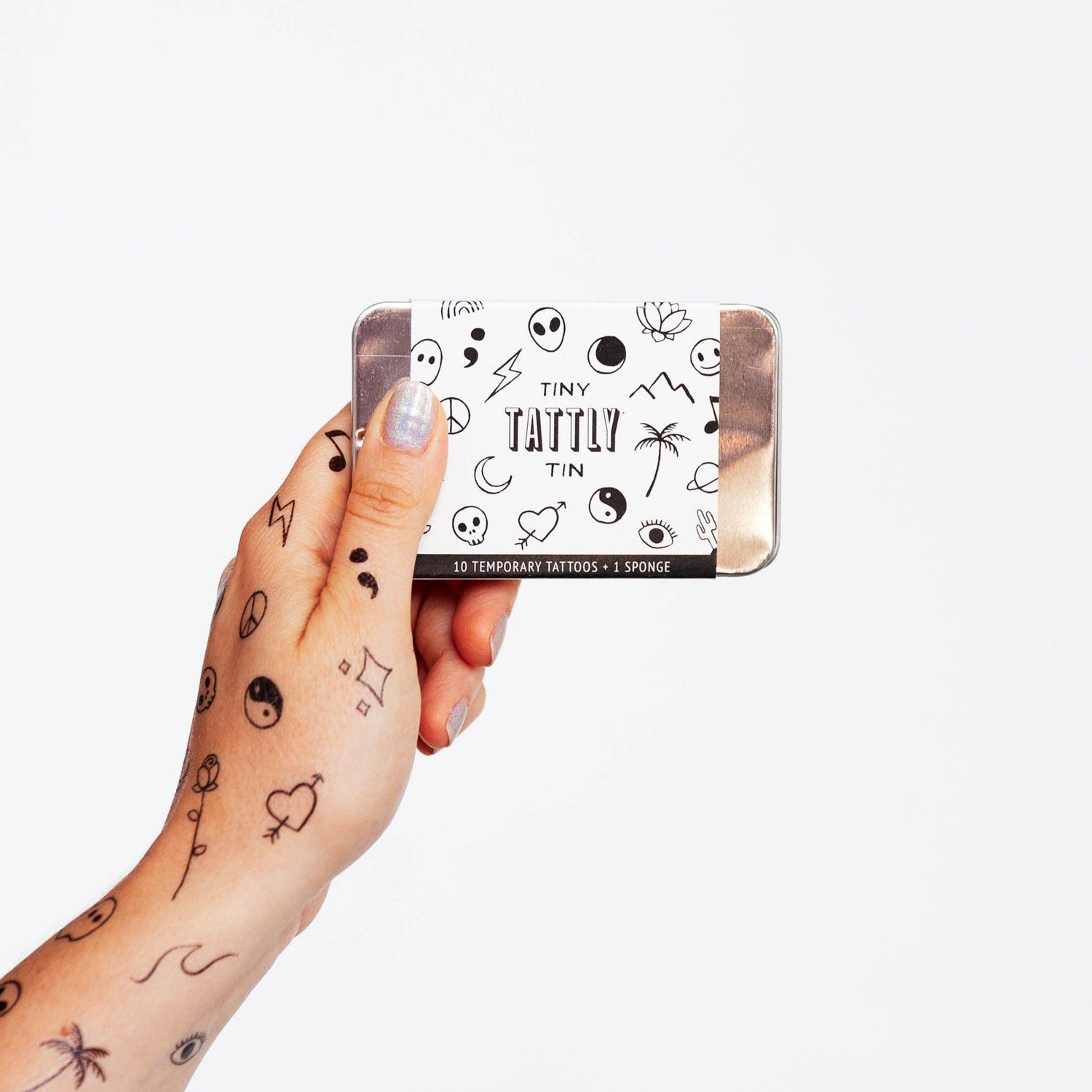 Flash Art Tattoo Tin