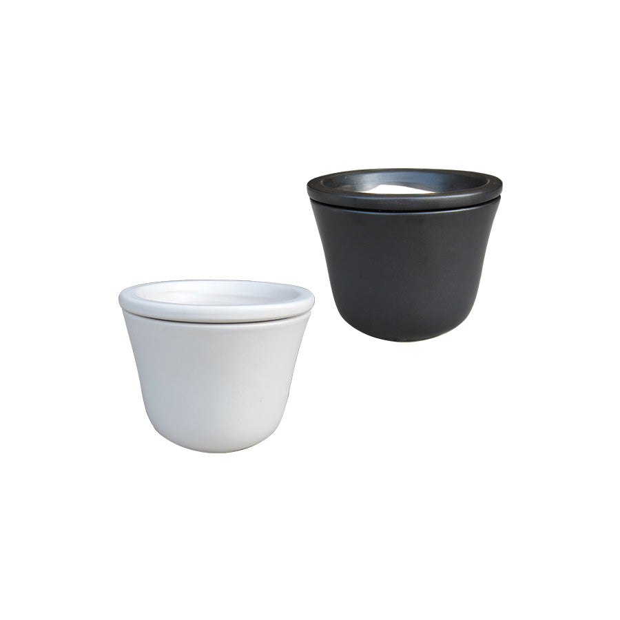 Matte Self-Watering Pot
