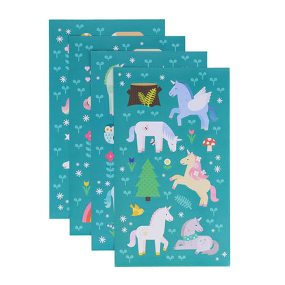 Mini Sticker Set: Unicorn Forest