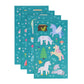 Mini Sticker Set: Unicorn Forest