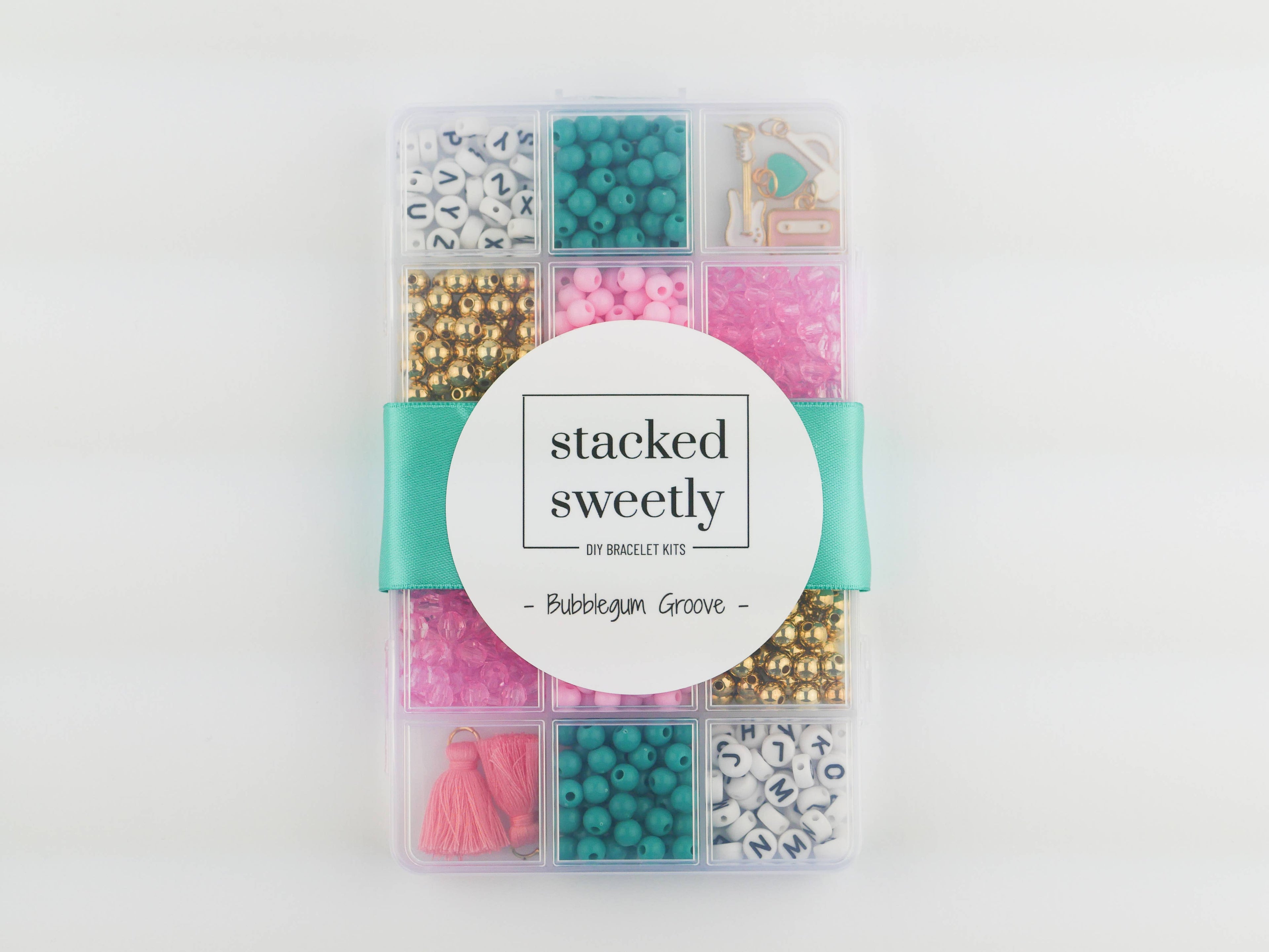 Bubblegum Groove Bracelet Craft Kit