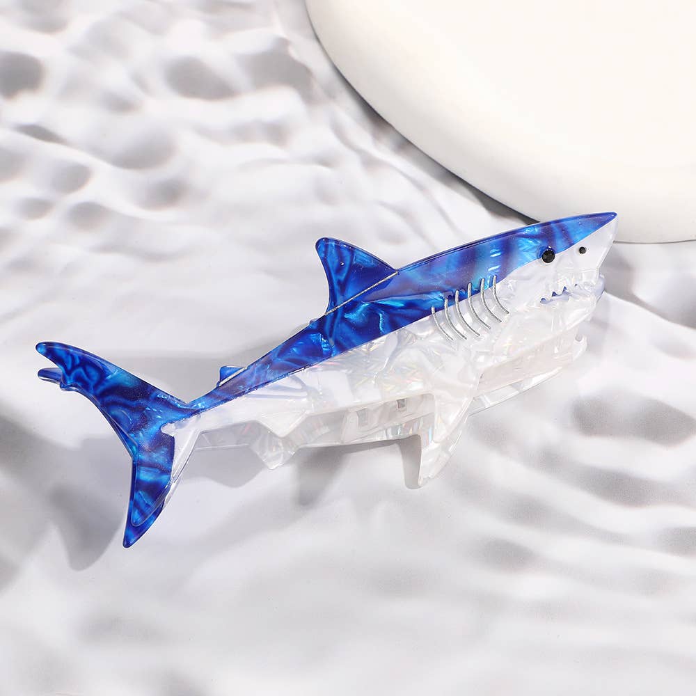Ocean Animal Claw Clip
