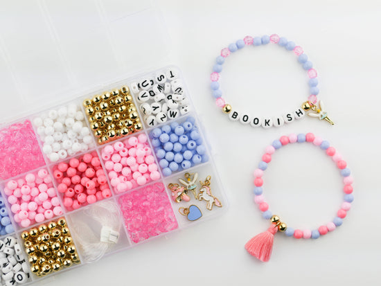 Romantasy Book Bracelet Craft Kit
