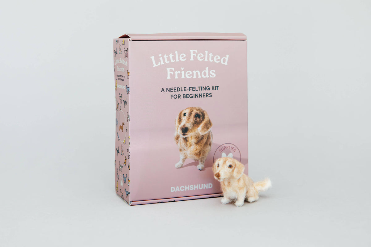 Dachshund (A Needle-Felting Kit)