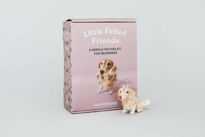 Dachshund (A Needle-Felting Kit)