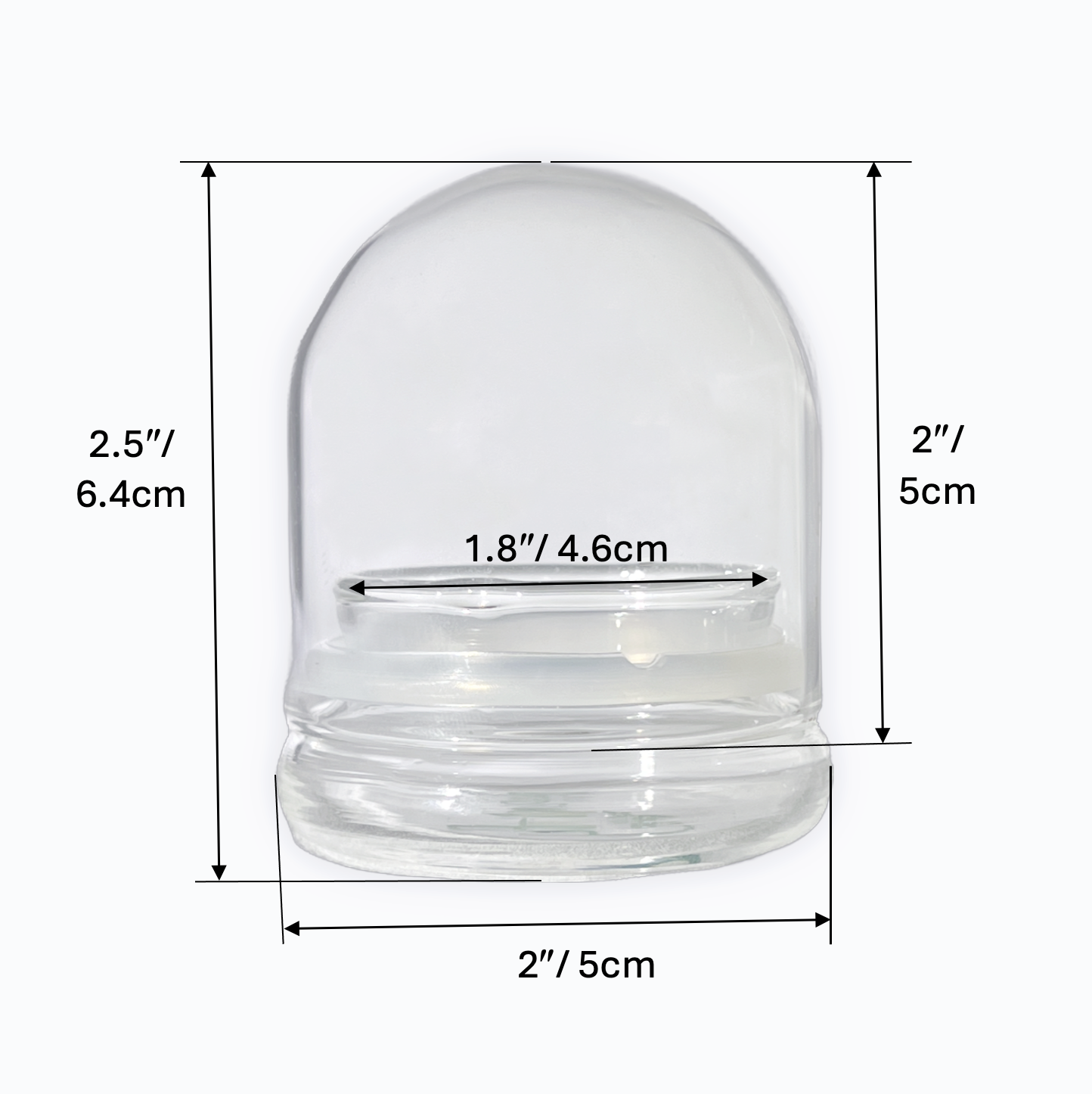 Mini Glass Dome