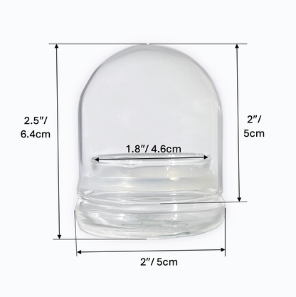 Mini Glass Dome
