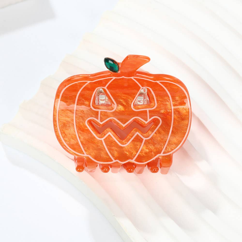 Halloween Claw Clip