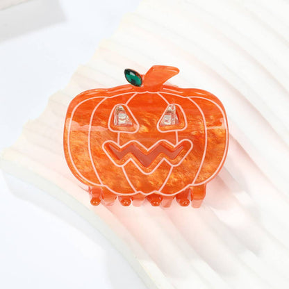 Halloween Claw Clip