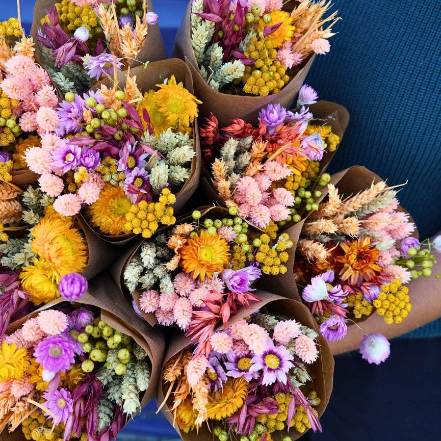 Dried Flowers Sunny Delight