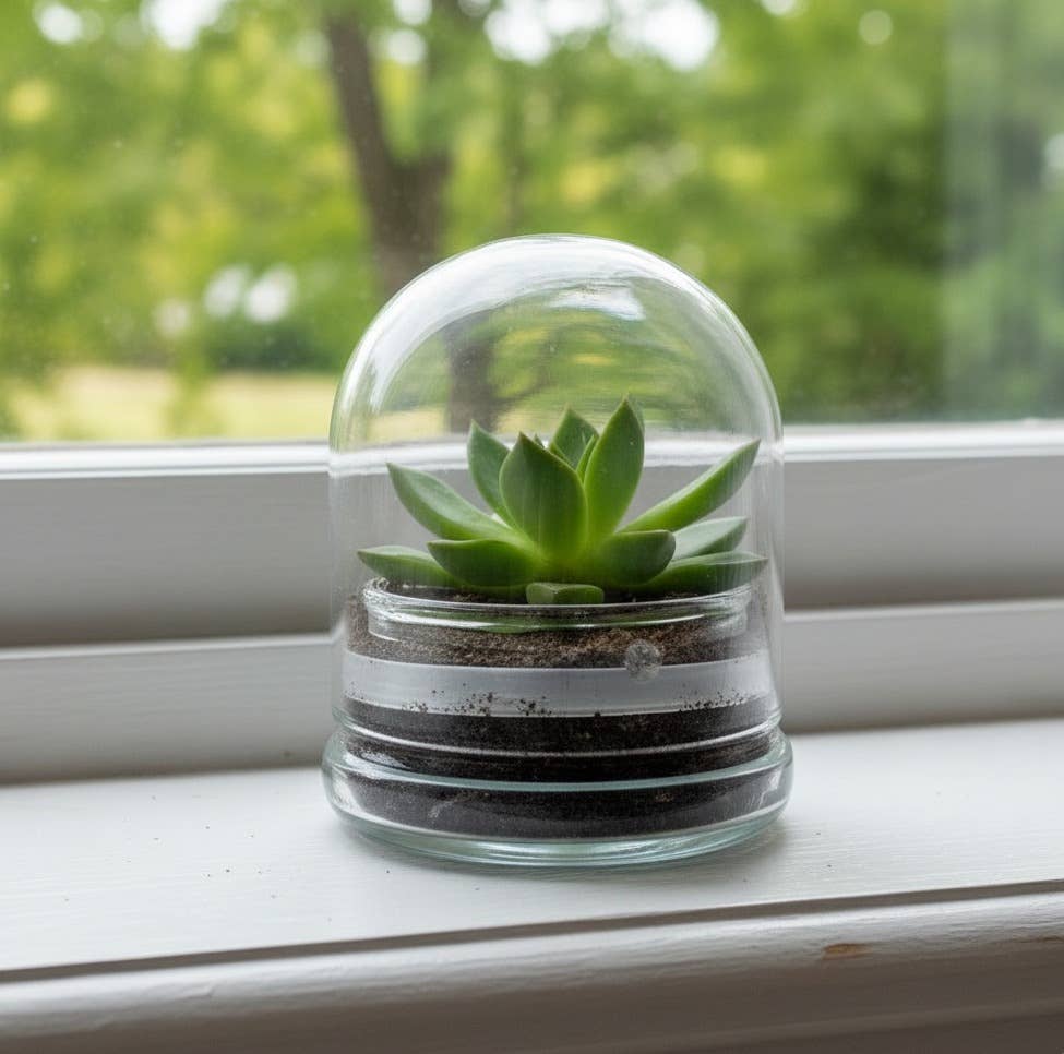 Mini Glass Dome