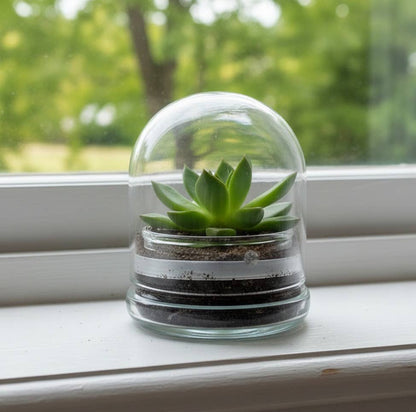 Mini Glass Dome
