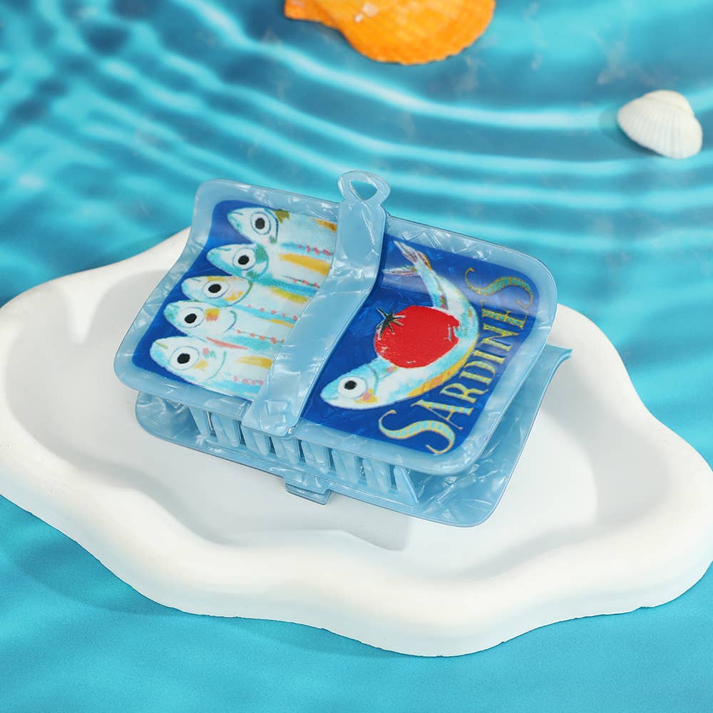 Sardine Claw Clip