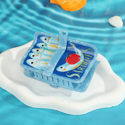 Sardine Claw Clip