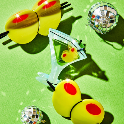 Olive French Barrette