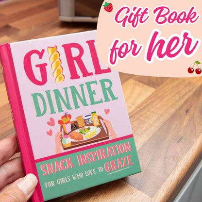 Girl Dinner: 50 Small Snack Plate Ideas