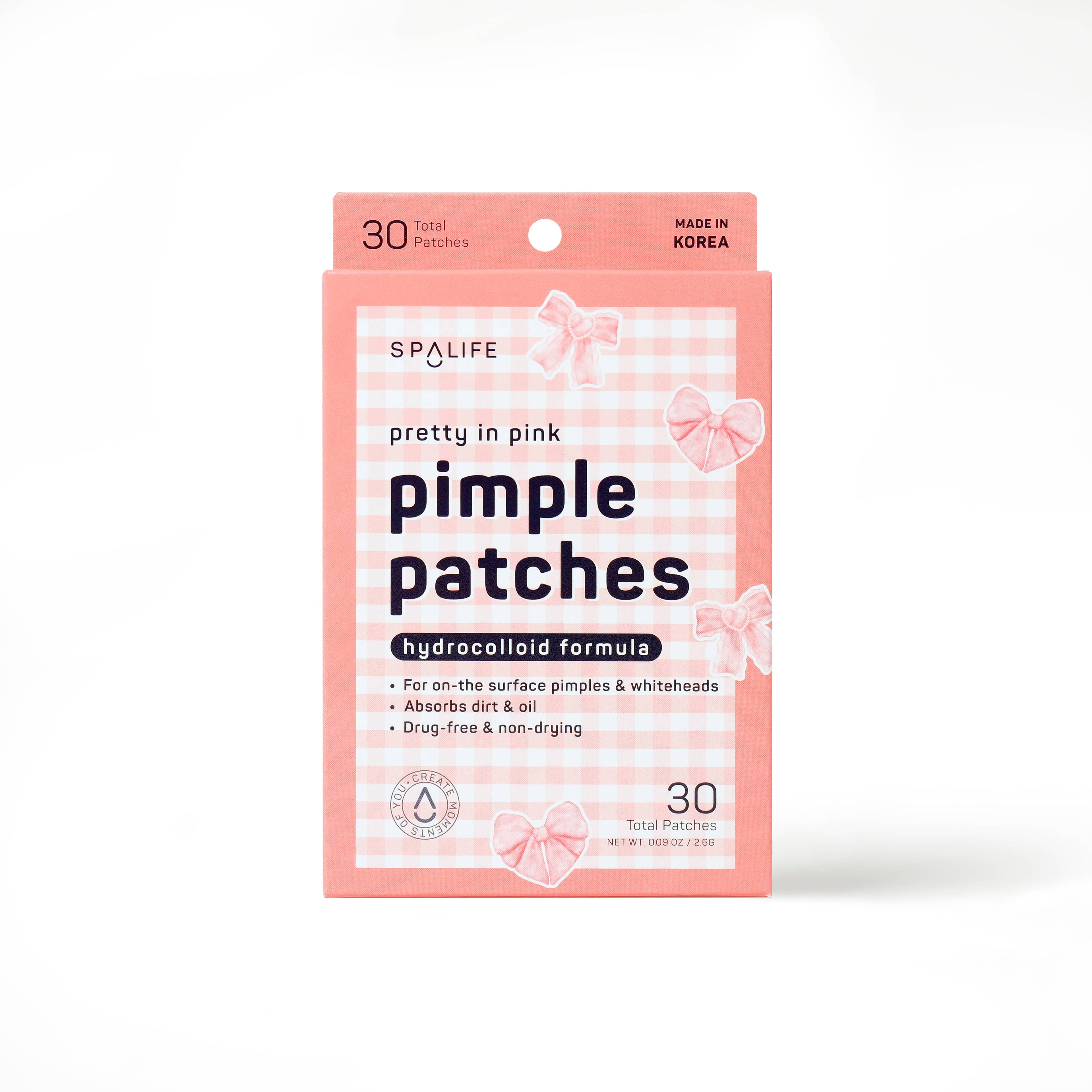 Pink Hydrocolloid Pimple Patches